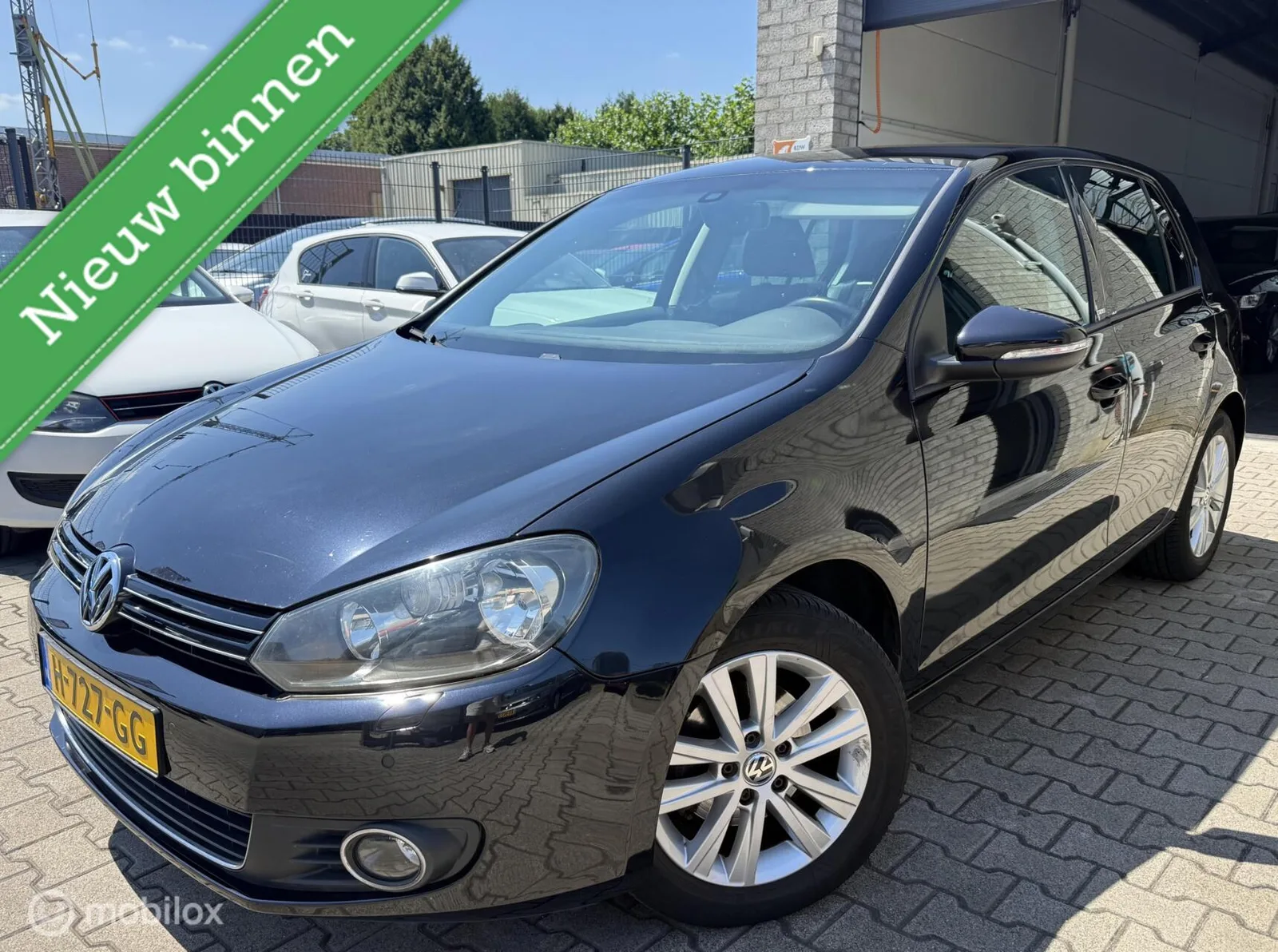 Volkswagen Golf (2012) — foto 1