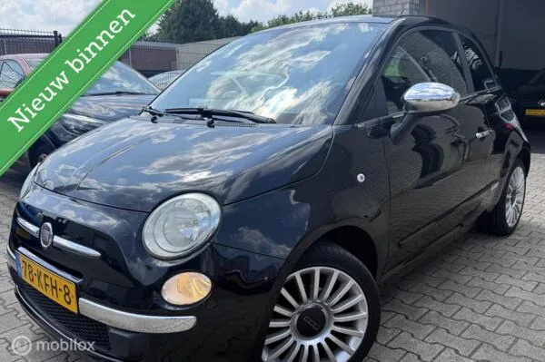 Fiat 500 (2009) — foto 1