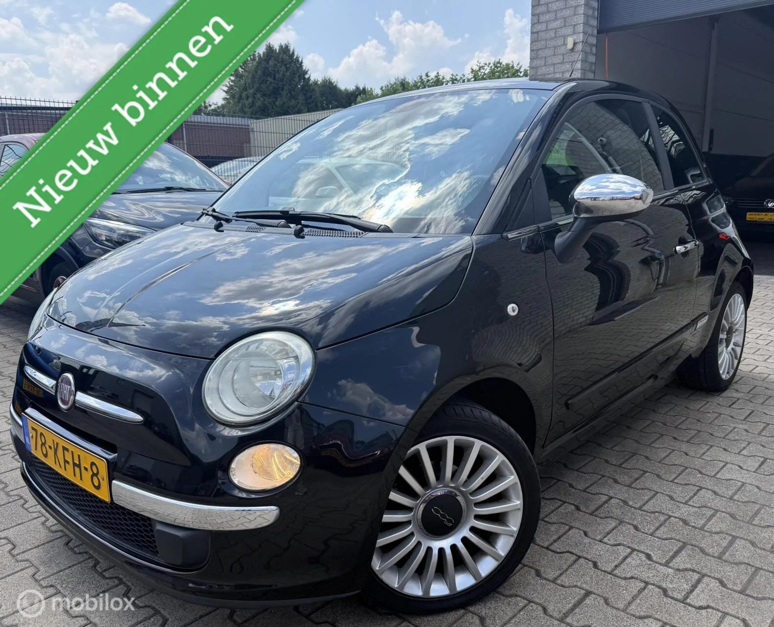 Fiat 500 (2009) — foto 1