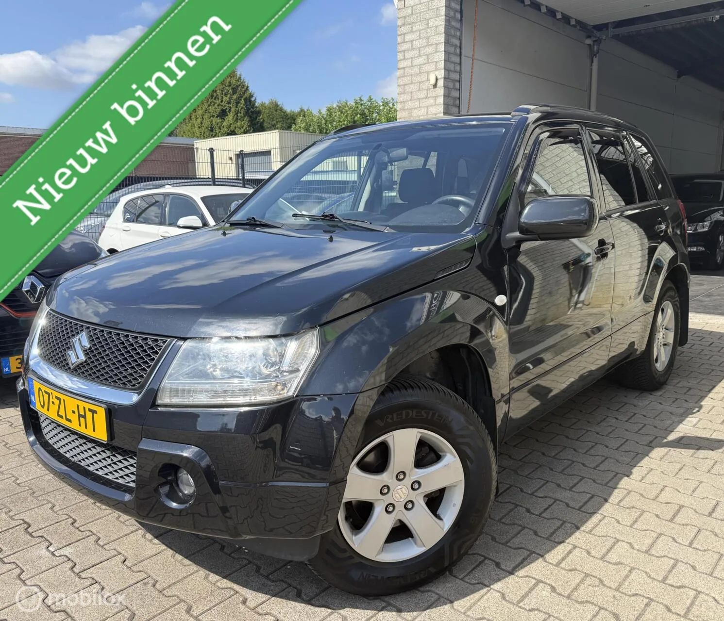 Suzuki Grand Vitara (2008) — foto 1