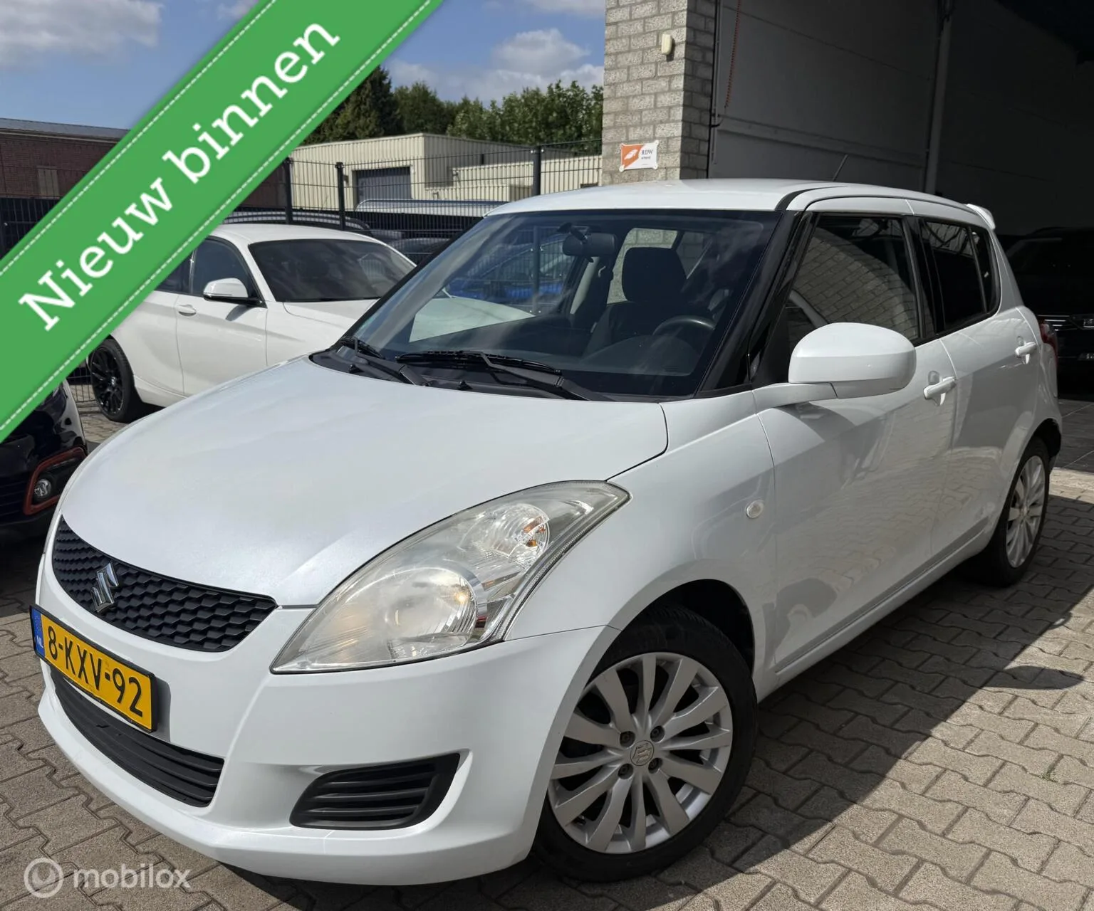 Suzuki Swift (2013) — foto 1