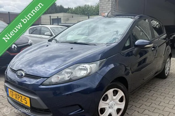 Ford Fiesta (2012) — foto 1