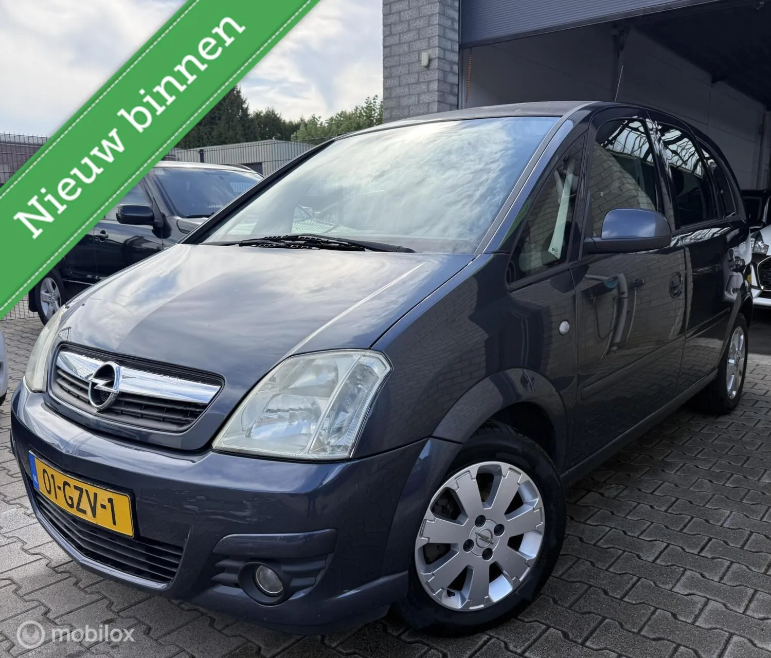 Opel Meriva (2008) — foto 1