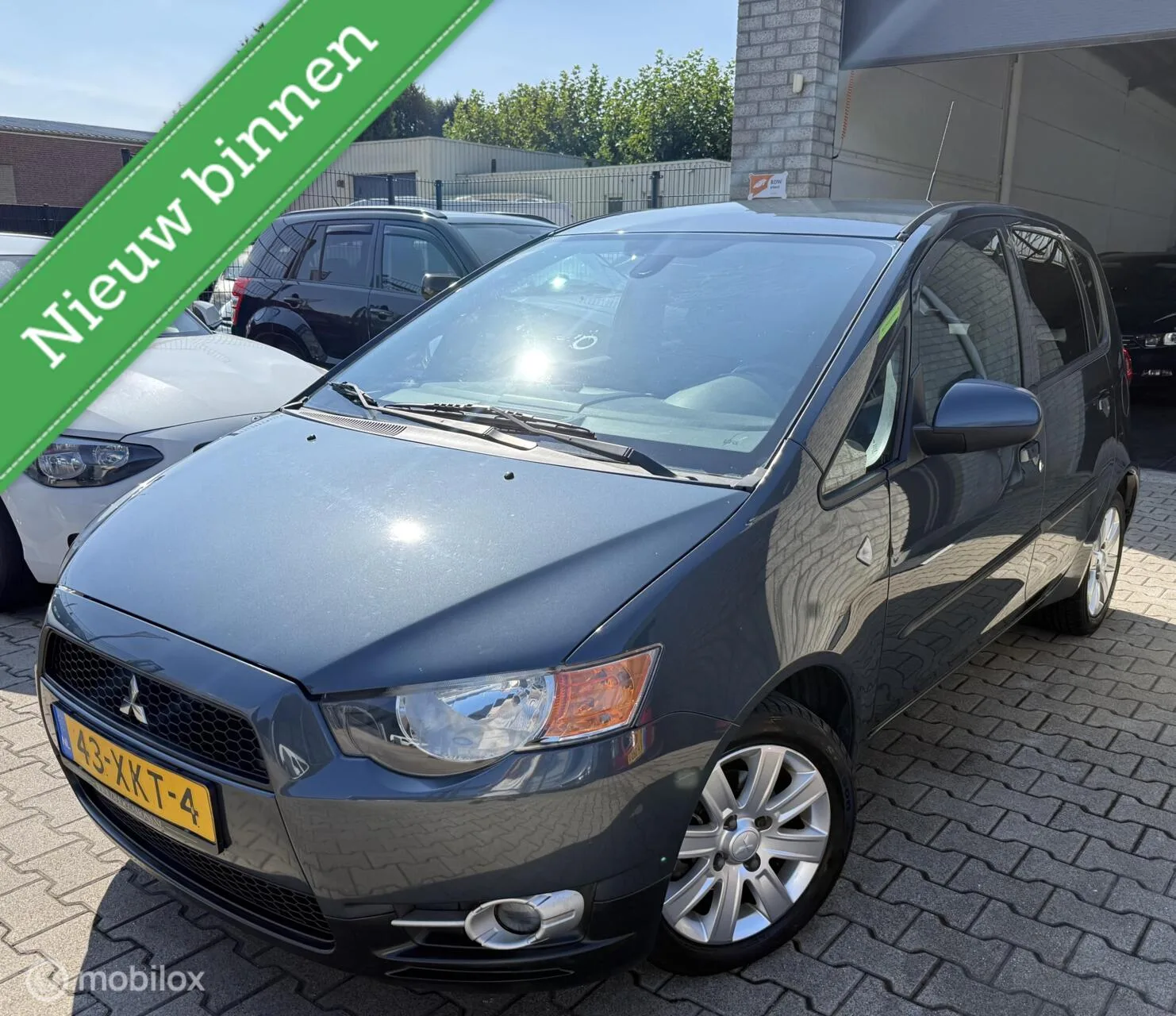 Mitsubishi Colt (2012) — foto 1