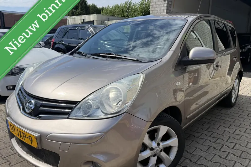 Nissan Note (2009)