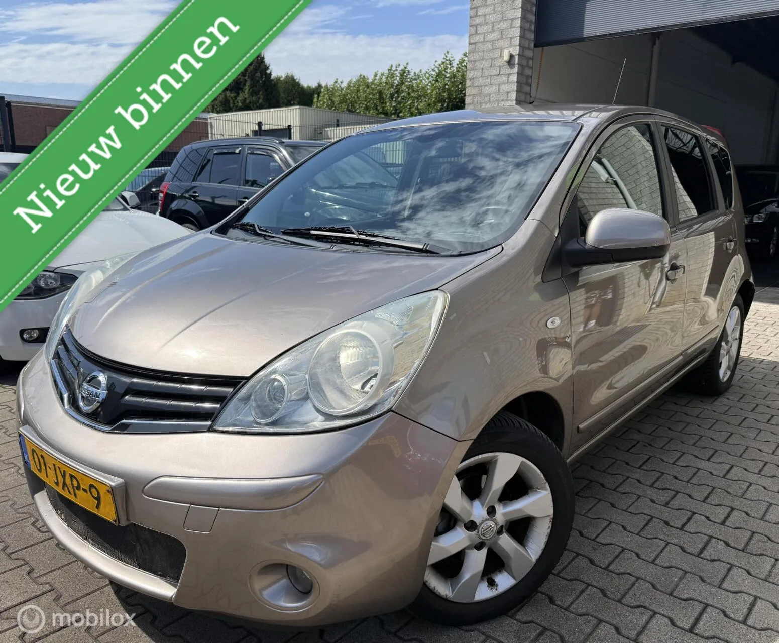 Nissan Note (2009) — foto 1