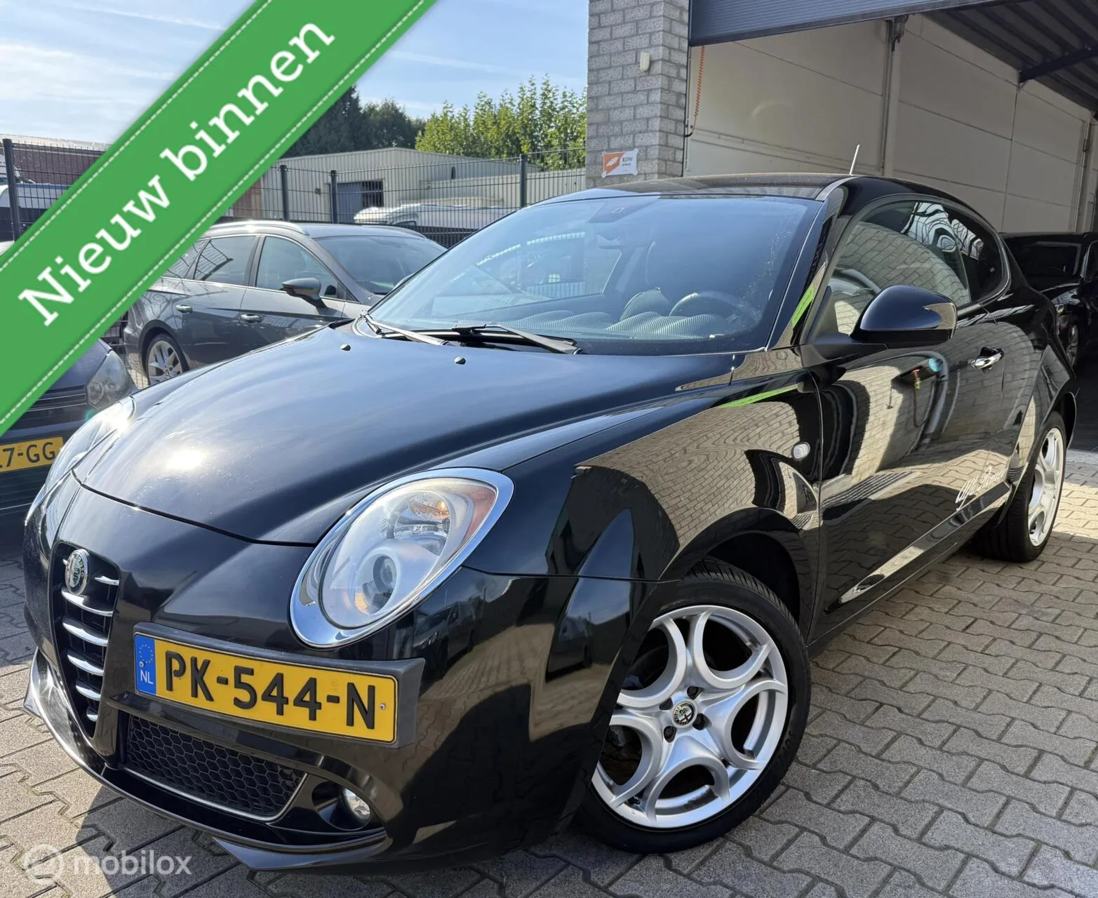 Alfa Romeo MiTo (2009) — foto 1