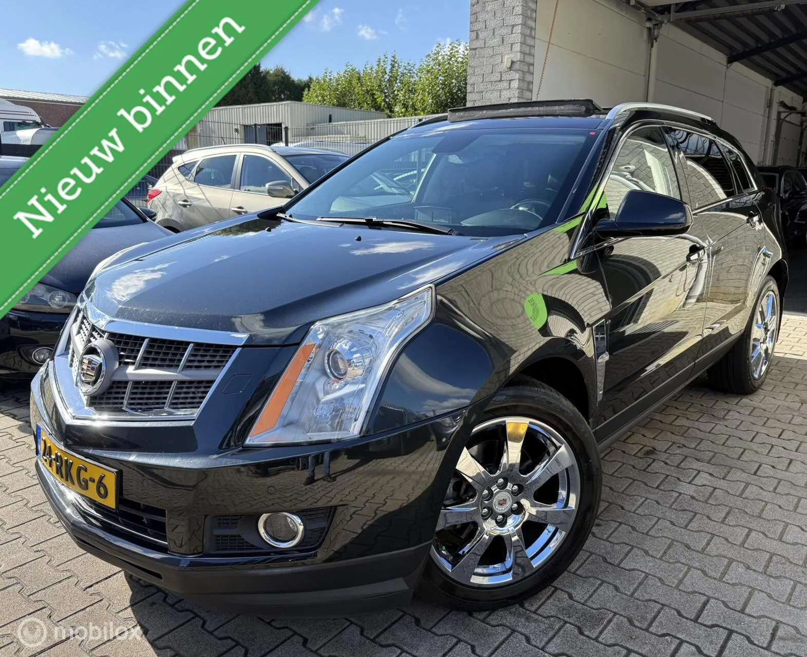 Cadillac SRX (2011) — foto 1