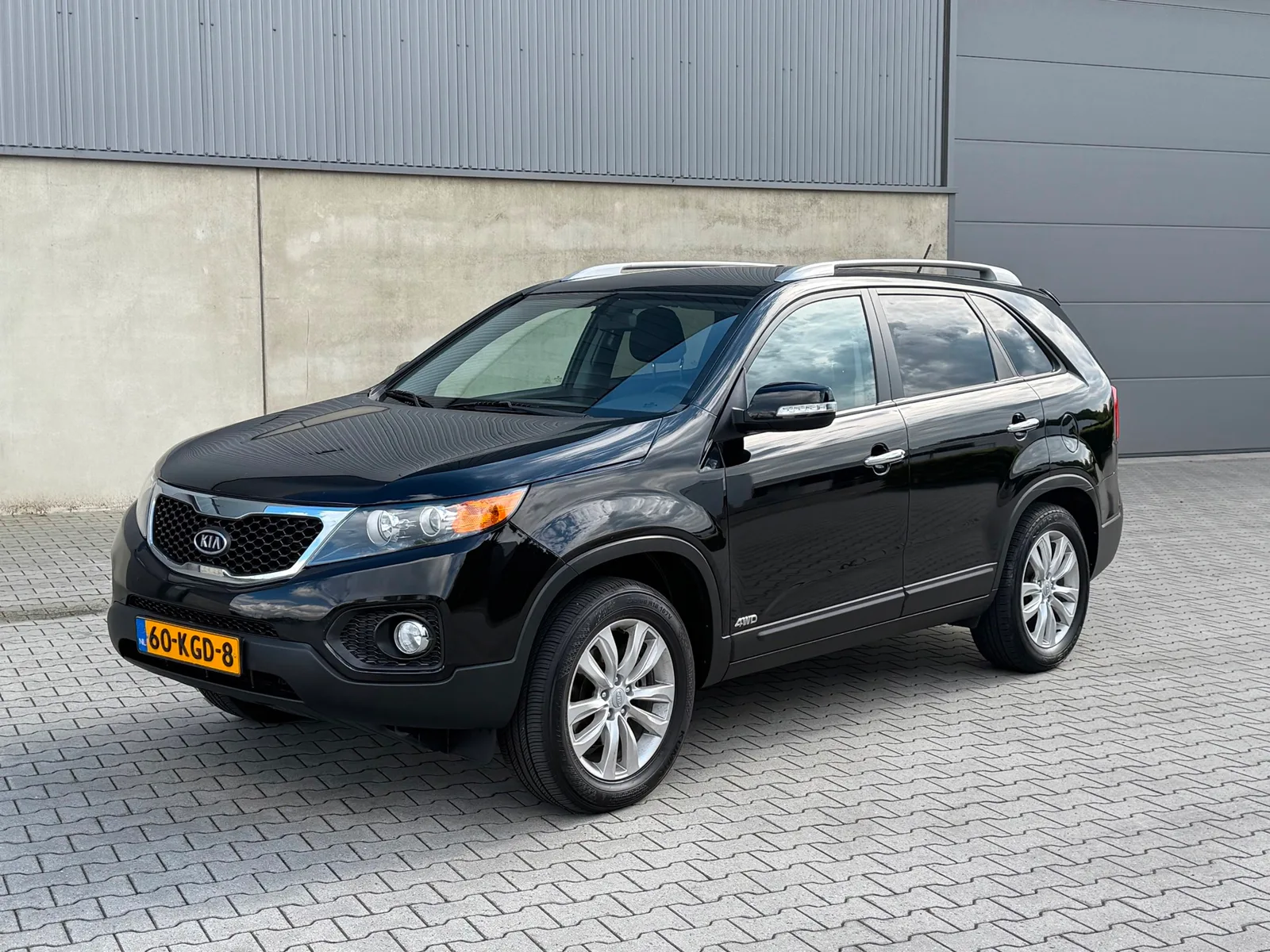 Kia Sorento (2009) — foto 1