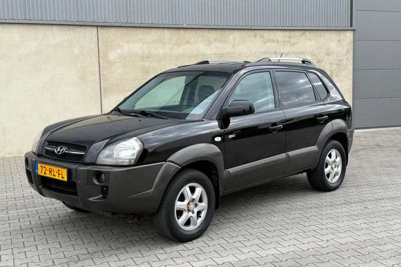Hyundai Tucson (2005)