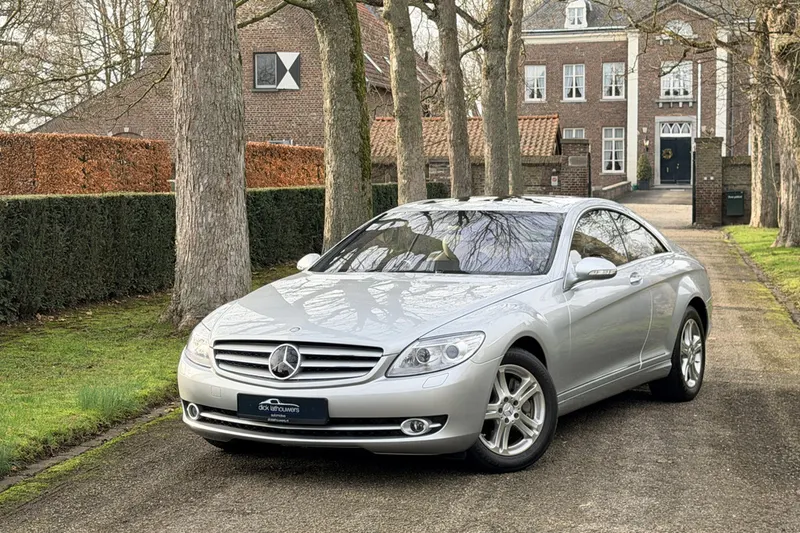 Mercedes-Benz CL-Klasse (2008)