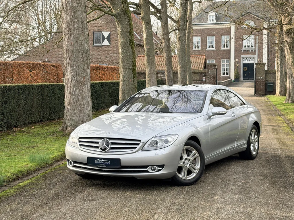 Mercedes-Benz CL-Klasse (2008) — foto 1