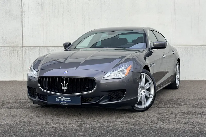 Maserati Quattroporte (2015)