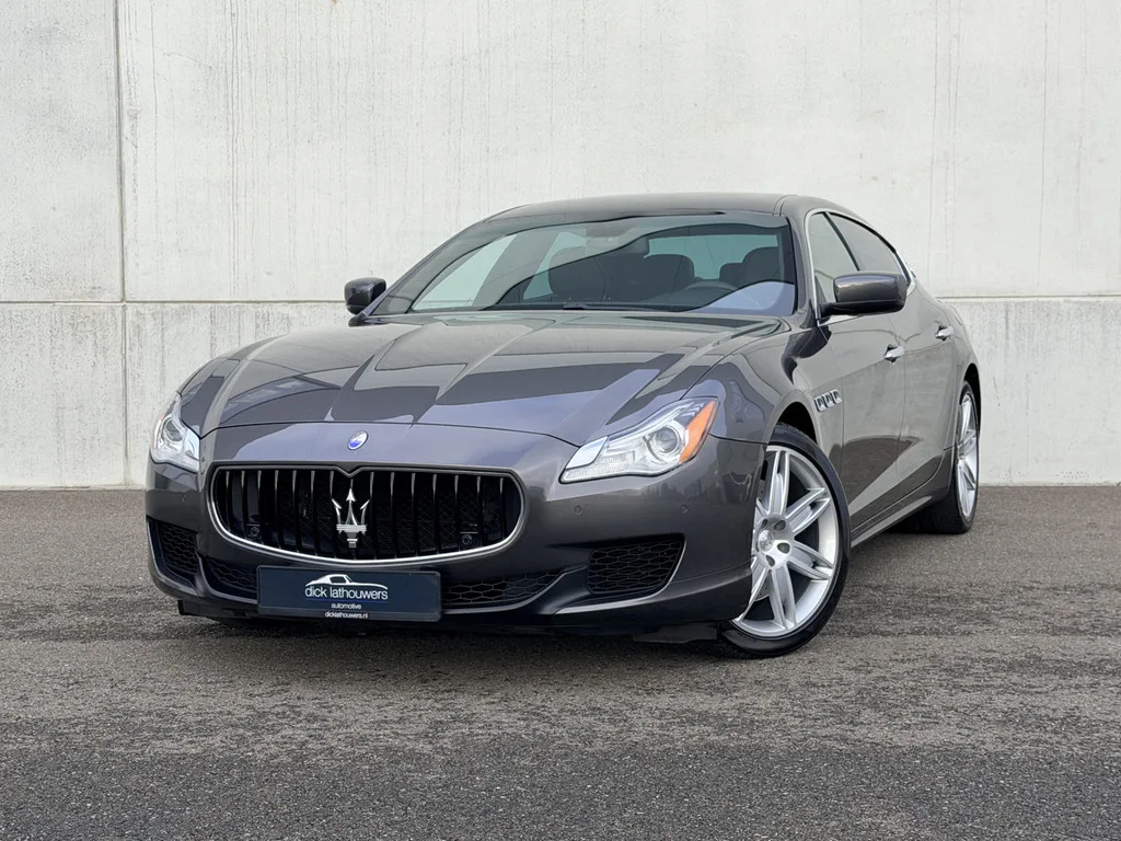 Maserati Quattroporte (2015) — foto 1