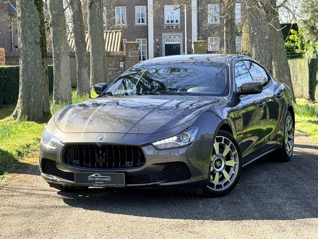 Maserati Ghibli (2016) — foto 1