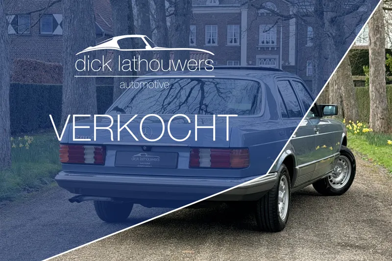 Mercedes-Benz S-Klasse (1984)