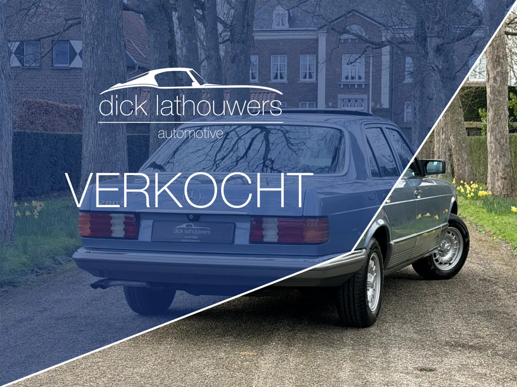 Mercedes-Benz S-Klasse (1984) — foto 1