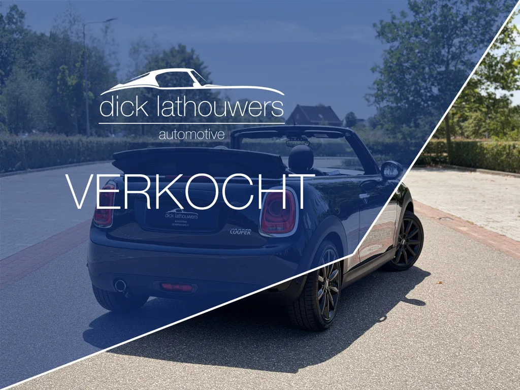MINI Cabrio (2018) — foto 1