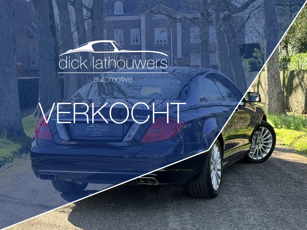 Mercedes-Benz CL-Klasse (2010) — foto 1