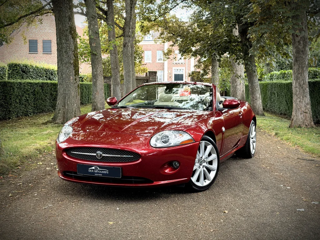 Jaguar XK (2006) — foto 1