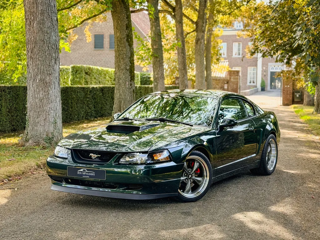 Ford Mustang (2001) — foto 1