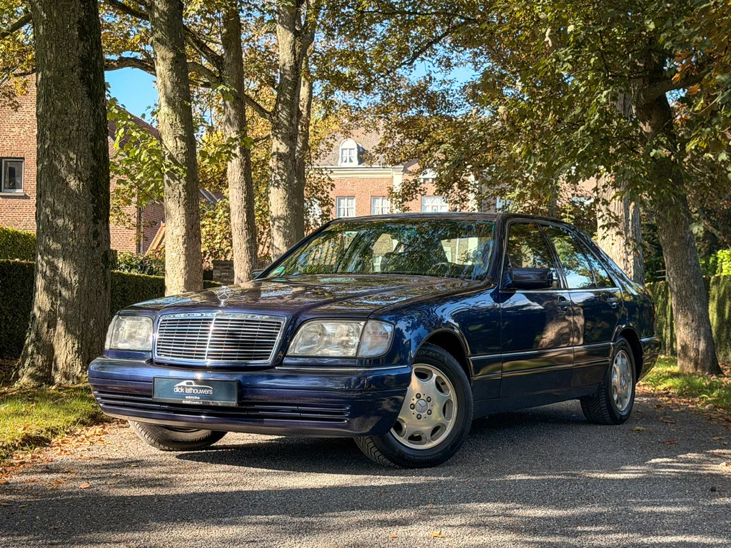 Mercedes-Benz S-Klasse (1995) — foto 1