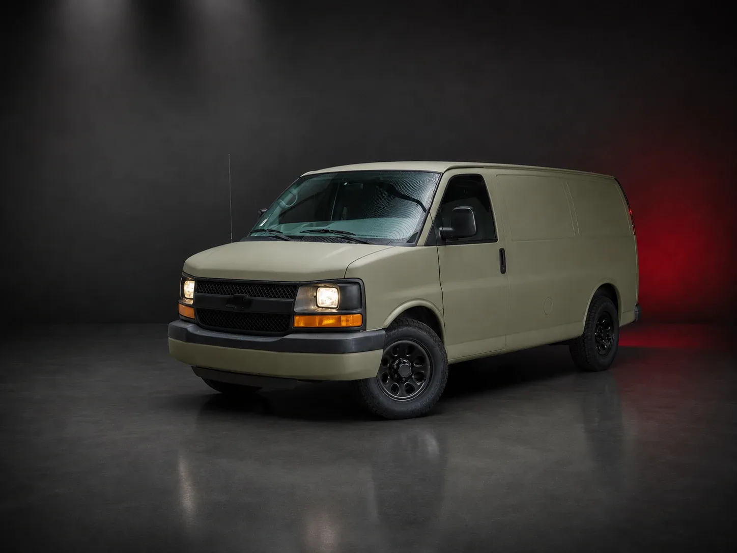 Chevrolet Express (2011) — foto 1