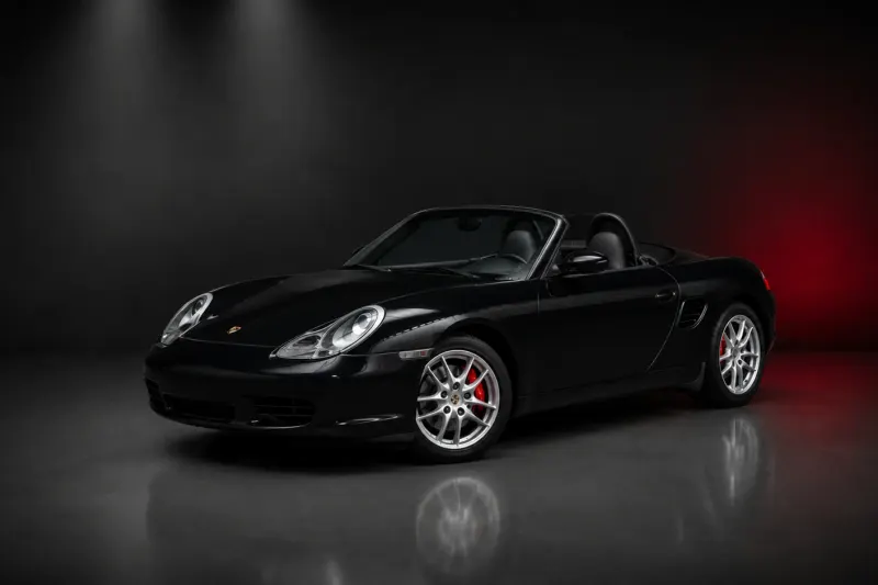 Porsche Boxster (2003)