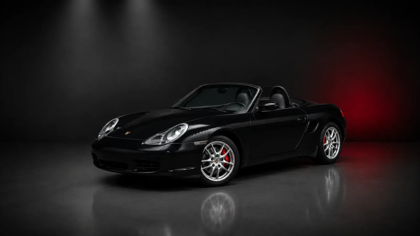 Porsche Boxster (2003) — foto 1
