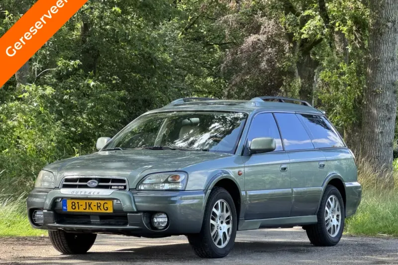 Subaru Legacy (2002)