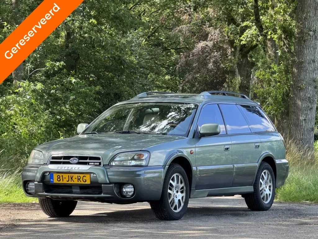Subaru Legacy (2002) — foto 1