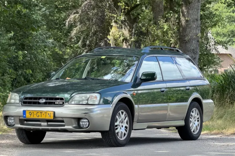 Subaru Legacy (2001)