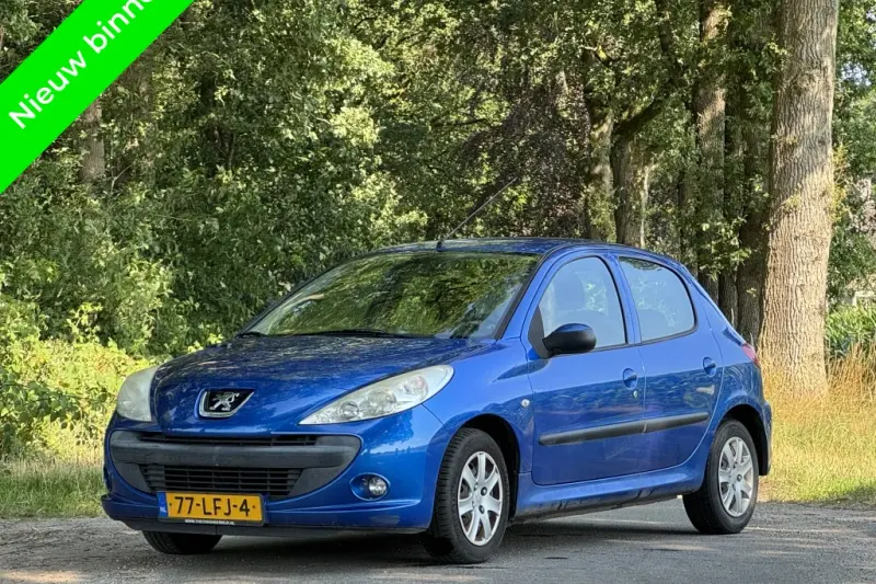 Peugeot 206+ (2010)