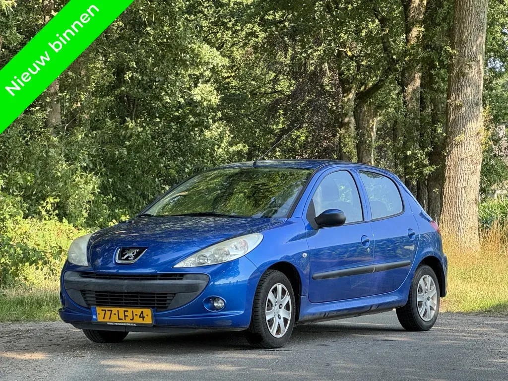 Peugeot 206+ (2010) — foto 1