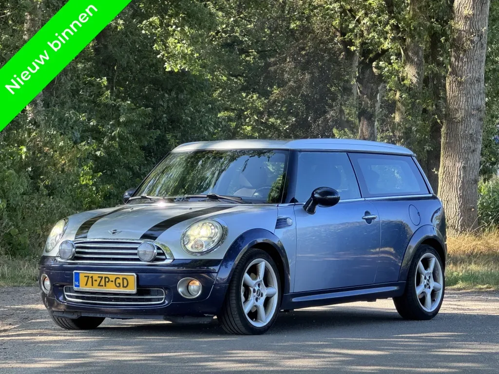 MINI Clubman (2007) — foto 1