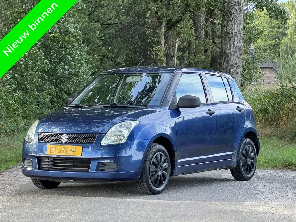 Suzuki Swift (2005) — foto 1