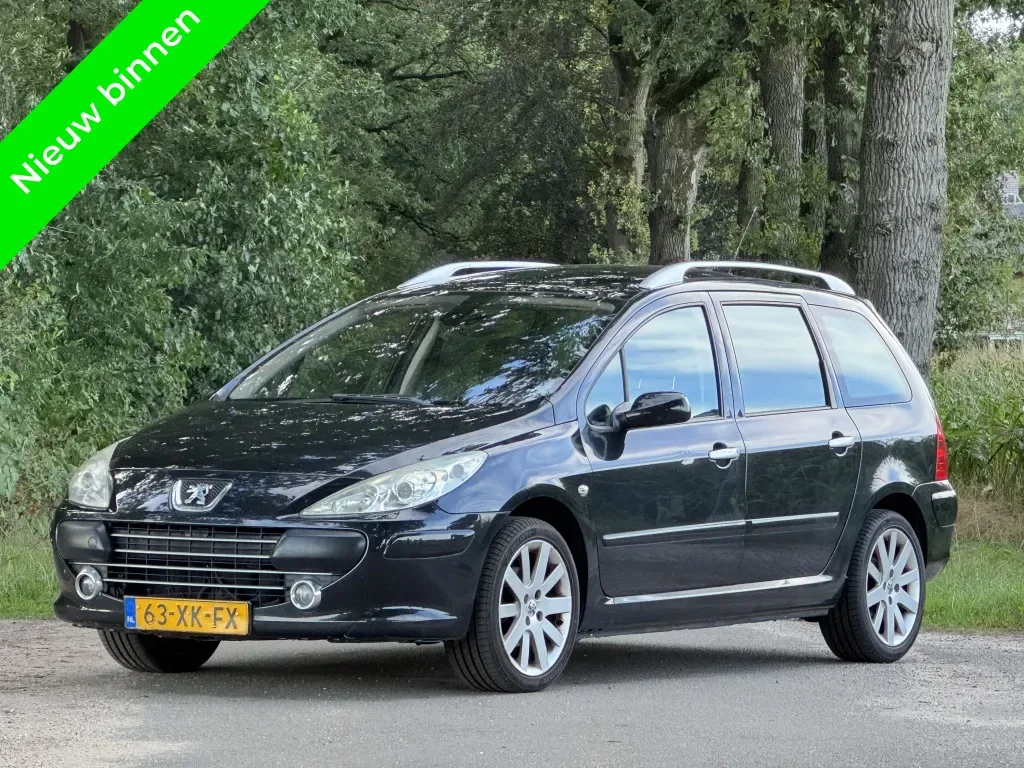 Peugeot 307 (2007) — foto 1