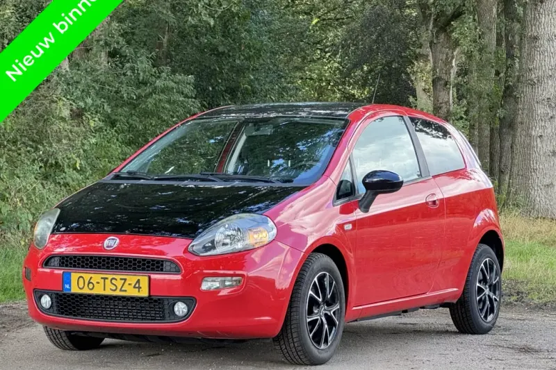 Fiat Punto Evo (2012)