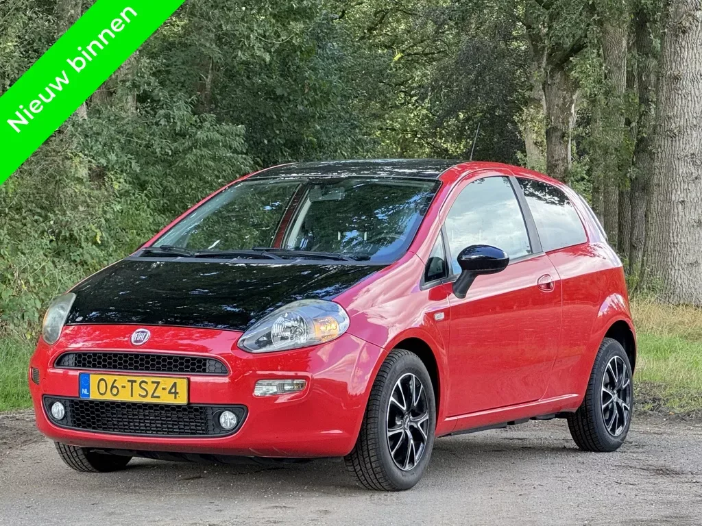Fiat Punto Evo (2012) — foto 1