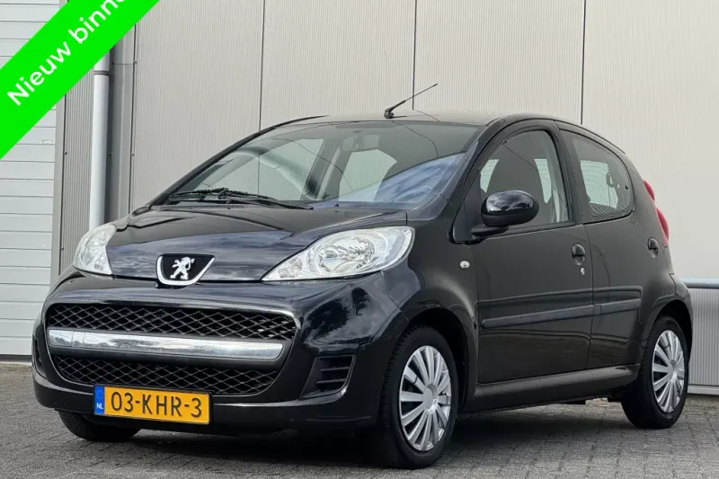 Peugeot 107 (2009)