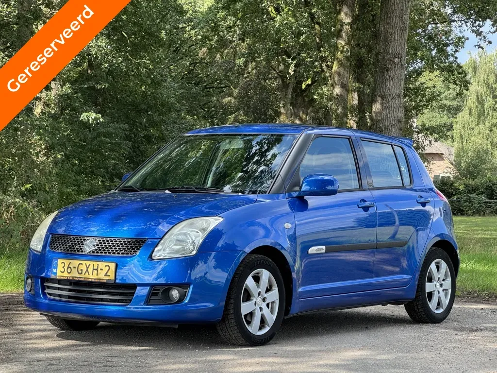 Suzuki Swift (2008) — foto 1