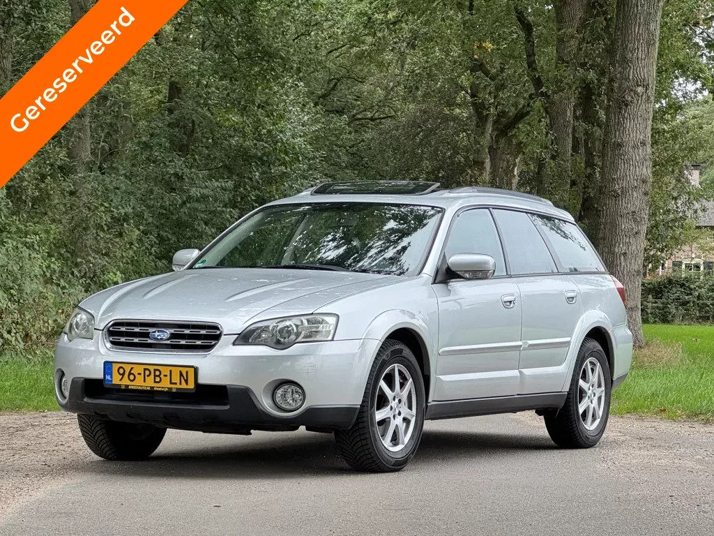 Subaru Outback (2004) — foto 1