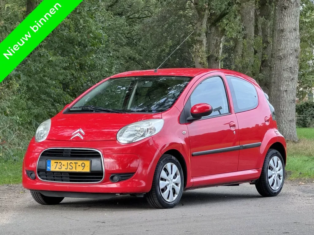 Citroën C1 (2009) — foto 1