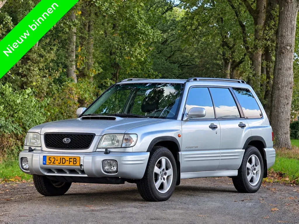 Subaru Forester (2002) — foto 1
