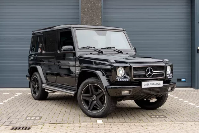 Mercedes-Benz G-Klasse (2005) — foto 1