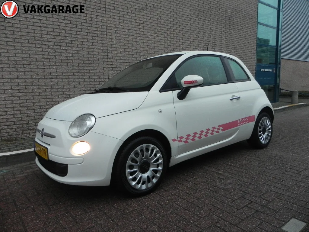 Fiat 500 (2014) — foto 1