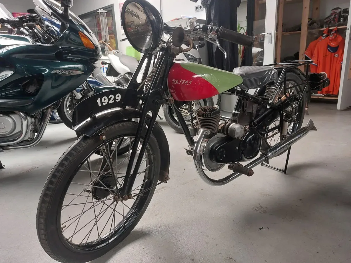Peugeot Griffon G 514 (1929) — foto 1
