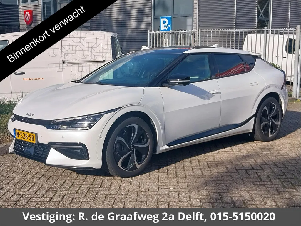 Kia EV6 (2021) — foto 1