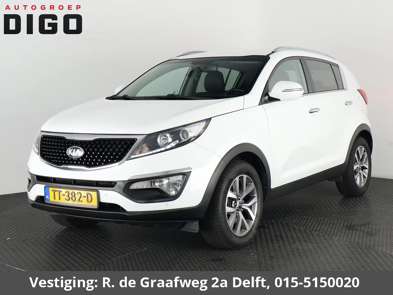 Kia Sportage (2015) — foto 1
