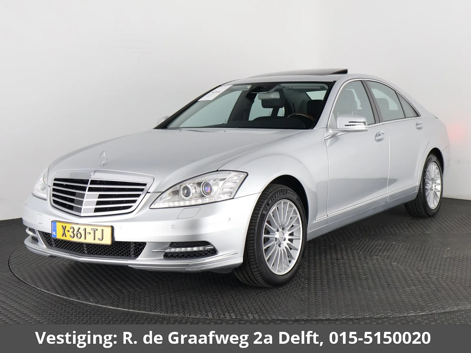 Mercedes-Benz S-Klasse (2010) — foto 1